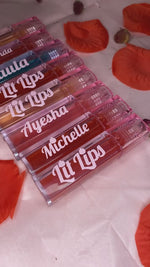 Load and play video in Gallery viewer, Lit Pink Ultra Hydrating Vegan Lit Plumping Oil - 100% vegan + cruelty-free lip oil
