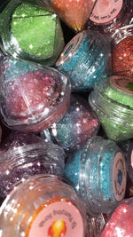 Load image into Gallery viewer, Custom Vegan Lit Scrub
