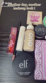 Load and play video in Gallery viewer, Lit Pink Ultra Hydrating Vegan Lit Plumping Oil - 100% vegan + cruelty-free lip oil
