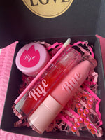 Load image into Gallery viewer, Lit Pink Ultra Hydrating Vegan Lit Plumping Oil - 100% vegan + cruelty-free lip oil
