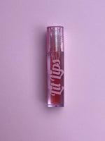 Load image into Gallery viewer, Lit Pink Ultra Hydrating Vegan Lit Plumping Oil - 100% vegan + cruelty-free lip oil
