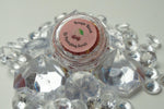 Load image into Gallery viewer, Bougie Blood, cherry flavoured diamond shaped 5ml lip scrub with gold flakes
