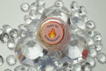 Load image into Gallery viewer, Flamin&#39; Hot, cinnamon flavoured diamond shaped 5ml lip scrub
