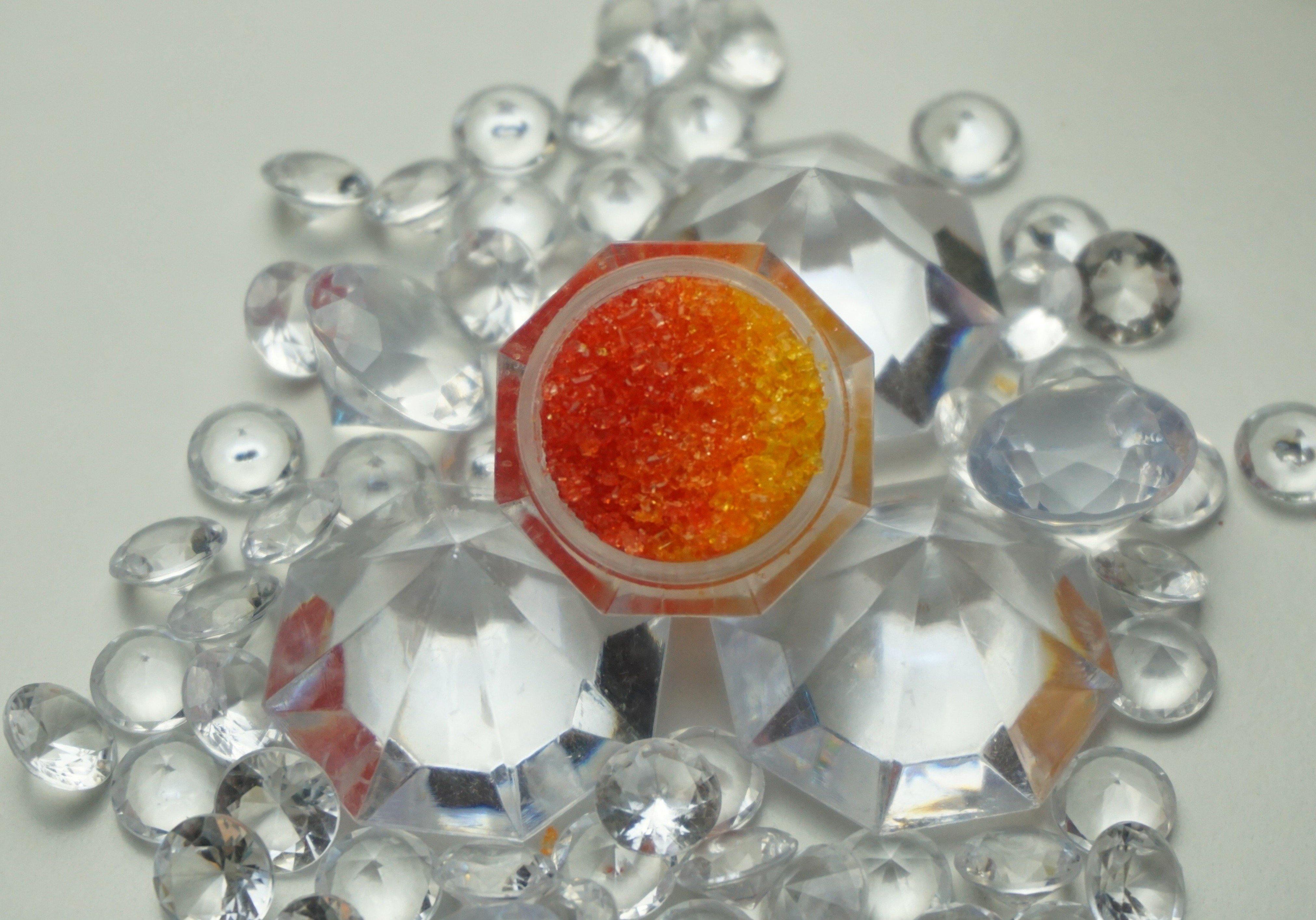 Flamin' Hot Vegan Lit Scrub - Lit Lips 