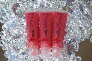 Berry Daiquiri Tinted Vegan Litgloss - Lit Lips 