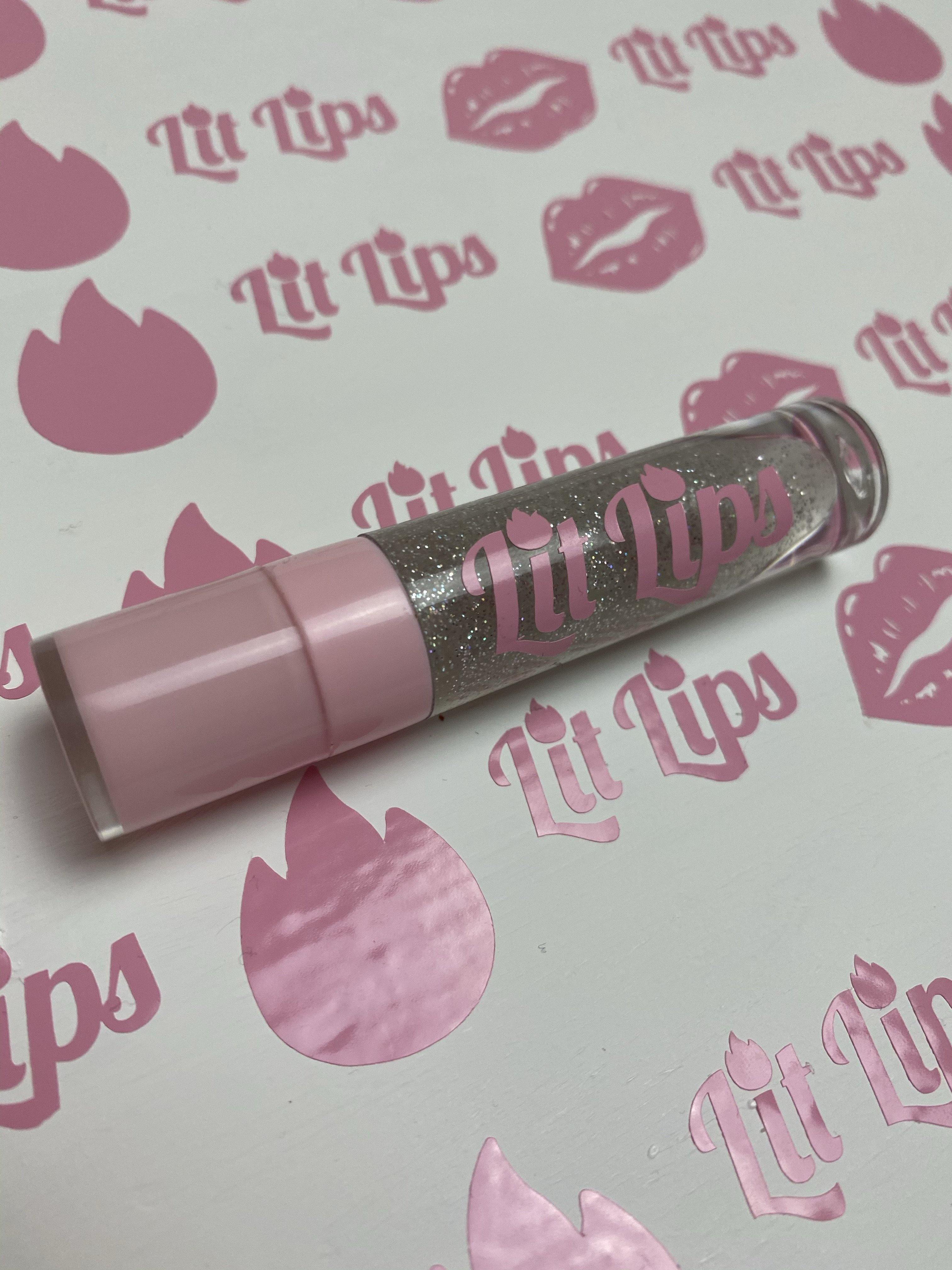 Lip Drip Glitter Vegan Litgloss - Lit Lips 