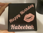 Load image into Gallery viewer, Custom Gift Lit Care Box - Lit Lips 
